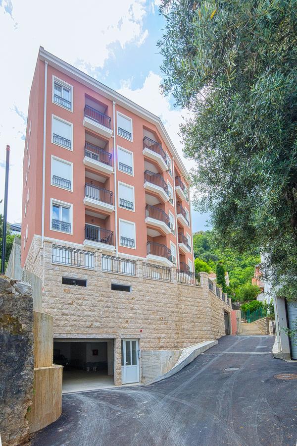 Chiron Apartments Budva Exterior foto